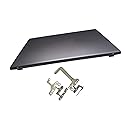 Laptop Gray LCD Top Back Cover Case Compatible for Asus X512 X512D X512FA X512DA X512UA X512UB F512D V5000F with Hinges