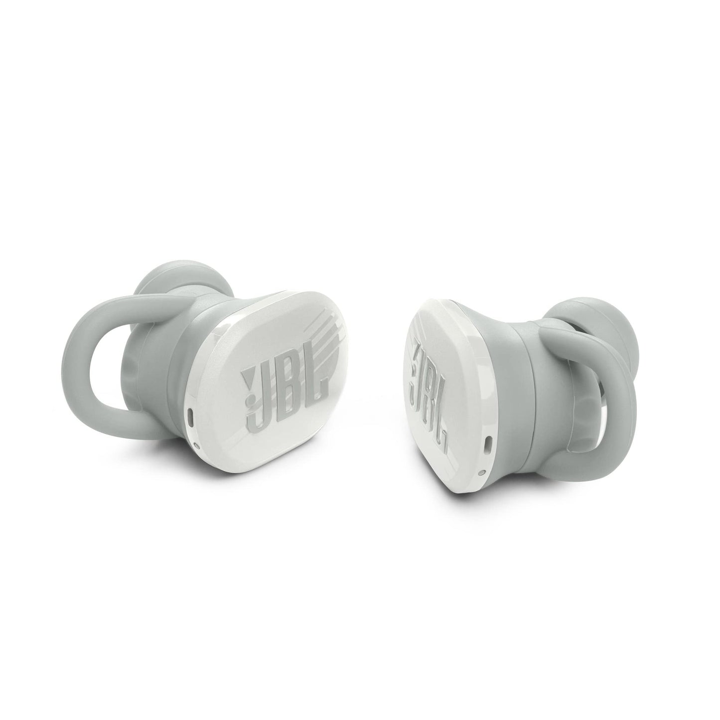 JBL JBLENDURACEWHTAM-Z Endurance Race Waterproof Wireless Sport Earbuds White - Certified (Renewed)
