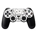 MightySkins Skin Compatible with Sony PS4 Controller - Raining Cats | Protective, Durable, and Unique Vinyl Decal wrap Cover | Easy to Apply, Remove