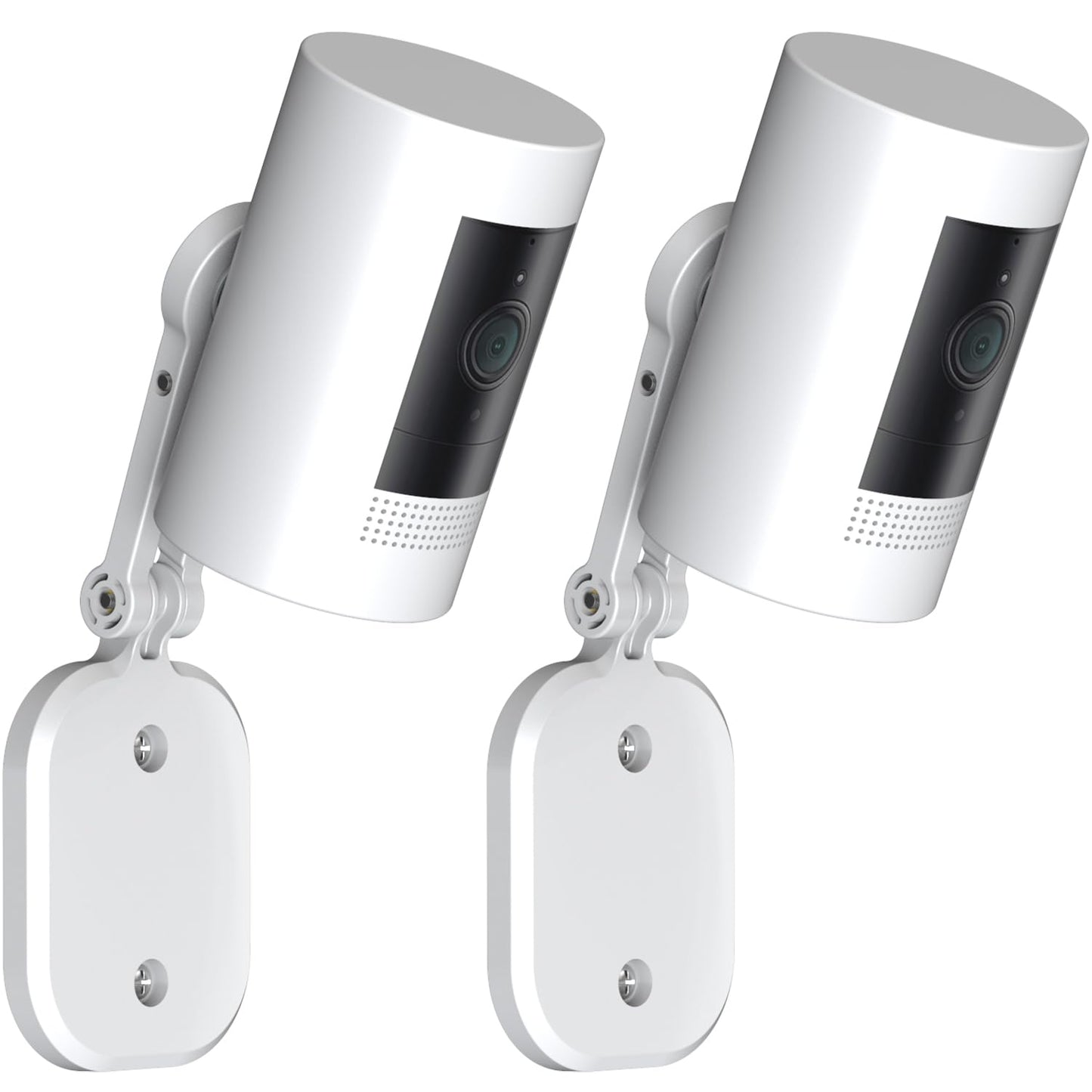 2 Pack Ring Camera Wall Mount for Ring Stick Up Cam 2nd & 3rd Gen,Outdoor cam Plus & Indoor Cam(1st Gen) Adjustable Ceiling Mount