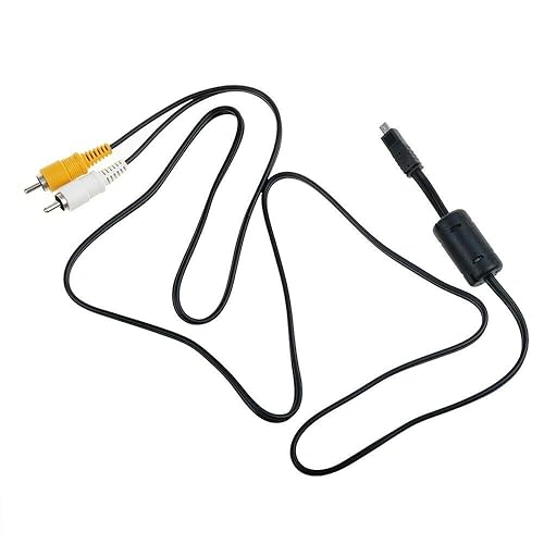 FocalTop AV A/V Audio Video TV Cable/Cord/Lead for Sony Cybershot DSC-W810 S/B DSC-W830