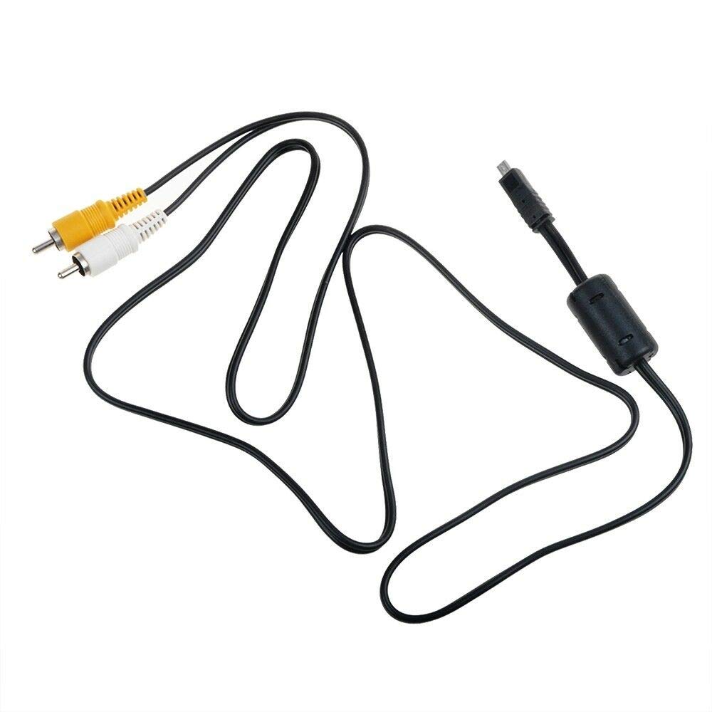 FocalTop AV A/V Audio Video TV-Out Cable for Panasonic Lumix Camera DMW-AVC1