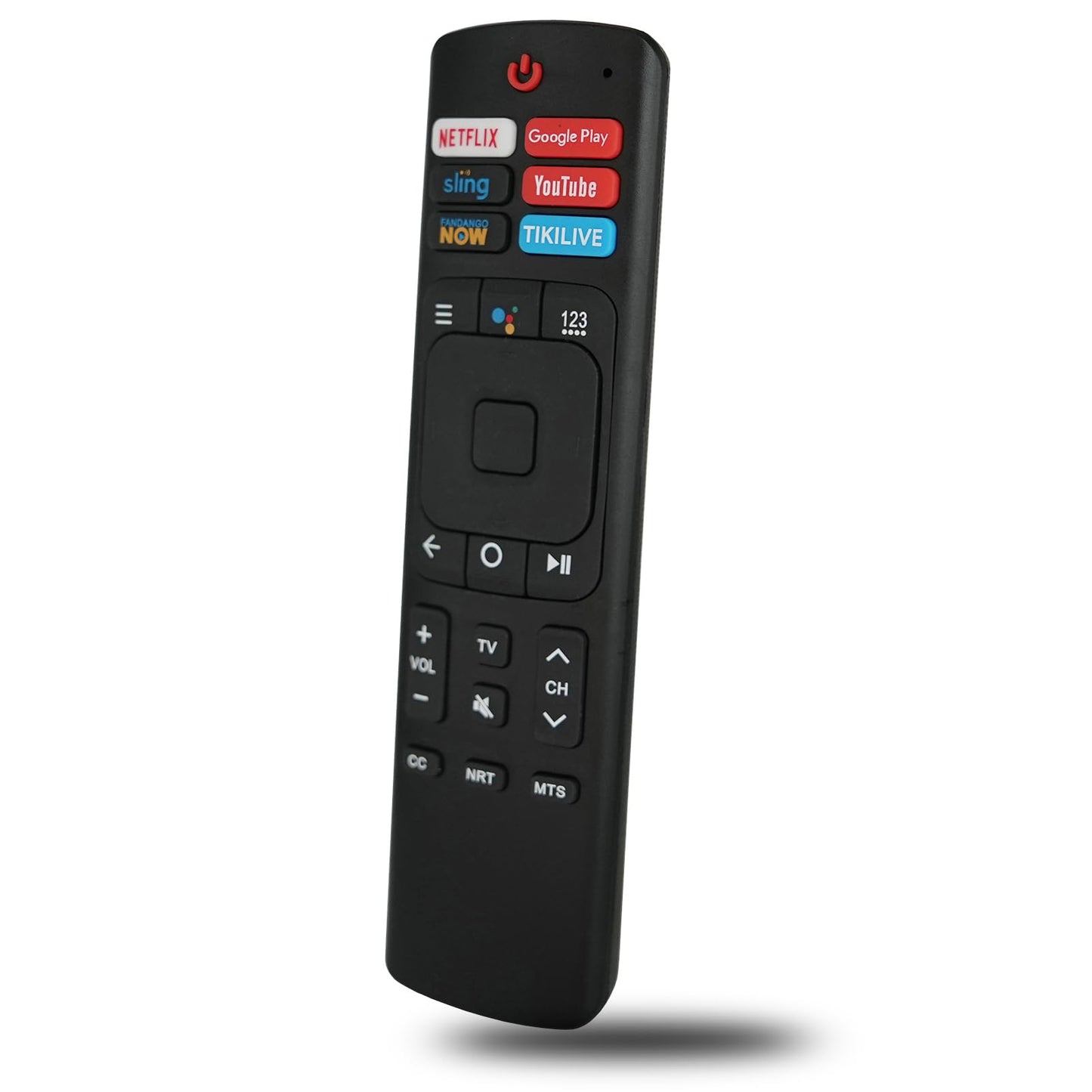 Replacement Remote Control ERF3A69 Compatible for Sharp/Hisense Android Smart TV sub ERF3A69S ERF3A69 ERF3B69S ERF3B69 ERF3R69H ERF3I69H ERF3N69H