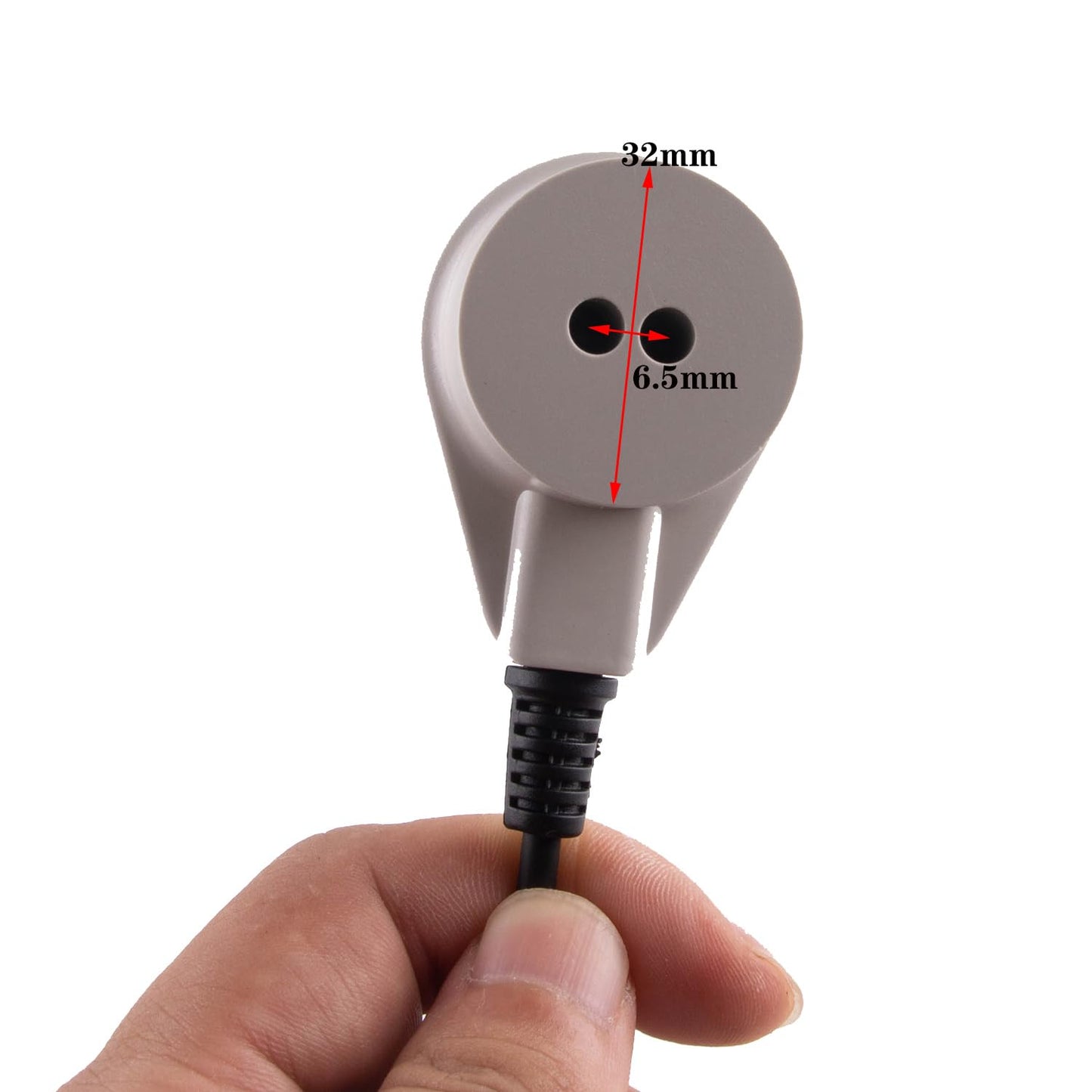 USB to Near Infrared Optical Interface Irda IR Magnetic Head Adapter CP2102 Serial Converter Cable for Electricity Gas Water Meter Reading Data (USB
