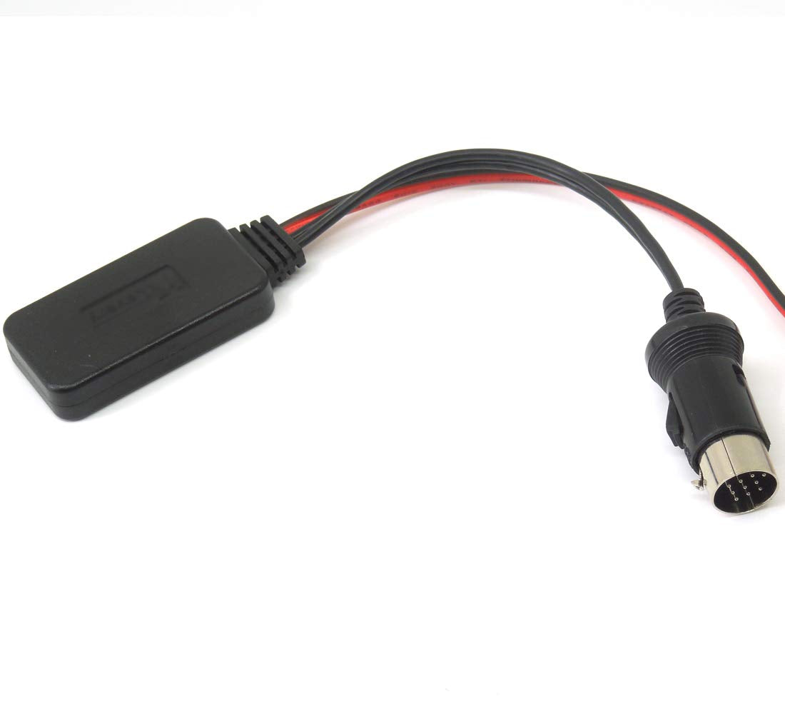 colorparts2016 Vehicle Bluetooth Module Audio Stereo Aux Radio Cable Compatible with All Kenwood 13-pin CD Host KRC-553 CA-C2AX KCA-iP500 CA-C1AX