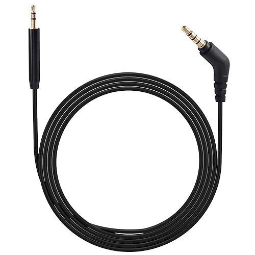 Toeasor 3.5mm to 2.5mm Aux Cable Cord Audio Cable Compatible with Bose SoundTrue Soundlink Bose 700 Quietcomfort 25 QC25 QC35 On-Ear 2 OE2 OE2i…