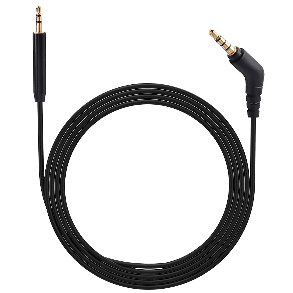 Toeasor 3.5mm to 2.5mm Aux Cable Cord Audio Cable Compatible with Bose SoundTrue Soundlink Bose 700 Quietcomfort 25 QC25 QC35 On-Ear 2 OE2 OE2i…