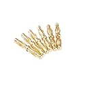 BDHI 6pcs 4MM Male to 4MM Male Banana Bullet Plug Adapter(B183-6)