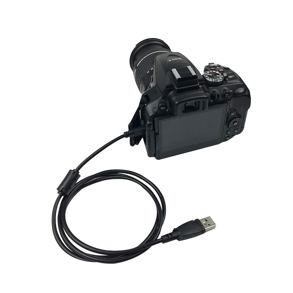 Aquelo Replacement USB Charging Cable Camera Transfer Data Sync Charger Cord Compatible with Sony Cybershot DSC-H200 DSC-H300 DSC-W370 DSC-W800