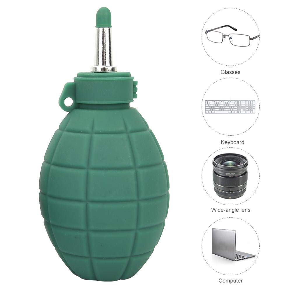 Air Cleaner Pump Dust Remove Tool Kit , Mini Dust Blower Rubber for Camera Lens Keyboard . (big )