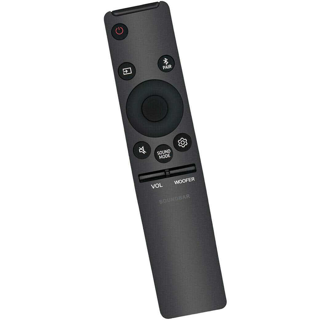 XVEFAT New Replace Remote Control fit for Samsung Sound Bar HW-T450 HW-T450/ZA Soundbar