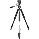 Ultimaxx Lightweight Portable Camera Tripod Stand with Carrying Bag for Sony, Nikon, Canon, Olympus, Pentax, Panasonic, Samsung Cameras and Camcorders