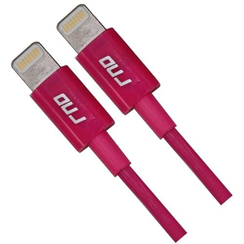 Rnd Apple Certified Lightning USB 3.3Ft Cable (2-Pack) for Iphone (11, Pro, Max, XS, Max, XR, X, 8, Plus, 7, Plus, 6, 6S) Ipad (Pro, Air, Mini)…