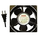 Mechatronics 115V AC Fans (80x38mm, High Speed)
