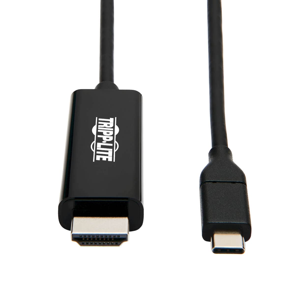 Tripp Lite USB C to HDMI Cable Adapter (M/Thunderbolt 3 HDMI Cable Adapter, Gen 1, Converter On HDMI End, 4K HDMI @ 60 Hz, 4: Black, 6 ft