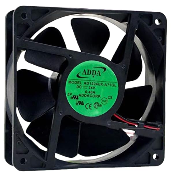 for AD1224UX-A71GL 24V 0.40A 12038 12CM 2-Wire Inverter Cooling Fan