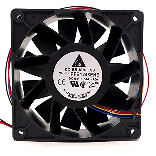 PFB1248EHE Delta 48V 120mm Fan 48V 0.54A 12038 Server Cooling Fan