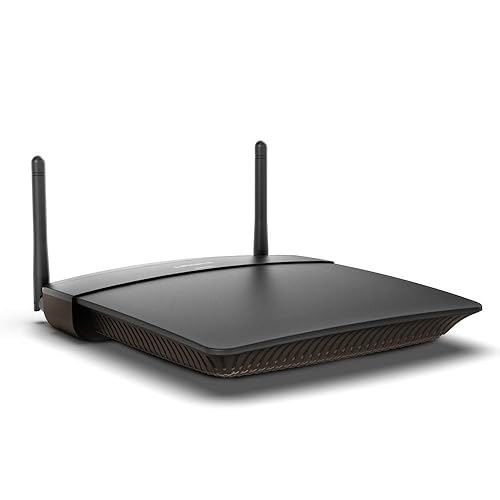 Linksys EA5800 AC1000 Dual-Band Smart Wi-Fi Router with Fast Ethernet Ports & USB 2.0 Port, Smart Wi-Fi App Enabled to Control Your Network from
