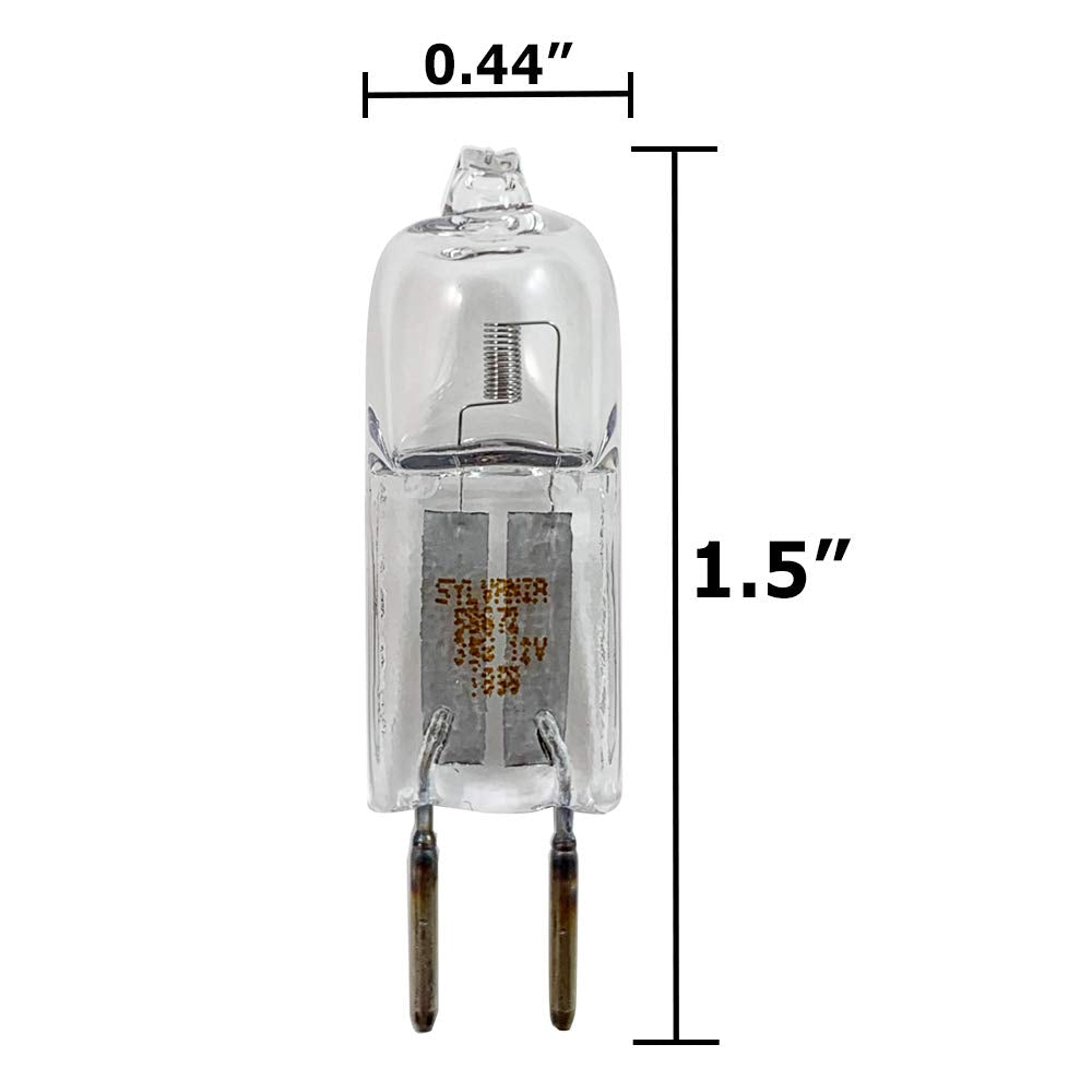 Sylvania 58672-35T4Q/CL/AX 12V Bi Pin Base Single Ended Halogen Light Bulb