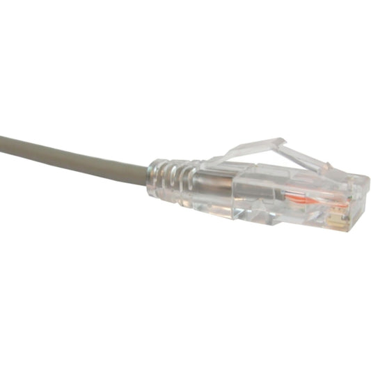 Unirise Usa Llc 30ft Clearfit Slim Cat6 Patch Cable Gray