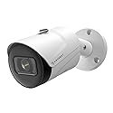 Amcrest 4K (8MP) IP POE Camera, UltraHD Outdoor Bullet, 3840x2160, 98ft NightVision, 125° FOV, MicroSD (256GB), Human & Vehicle Detection, Tripwire