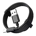 LIAUBN 5ft Type-C USB Charging Cable for Samsung Smart TV Remote Control, Frame, SolarCell, Wireless Portable Remotes