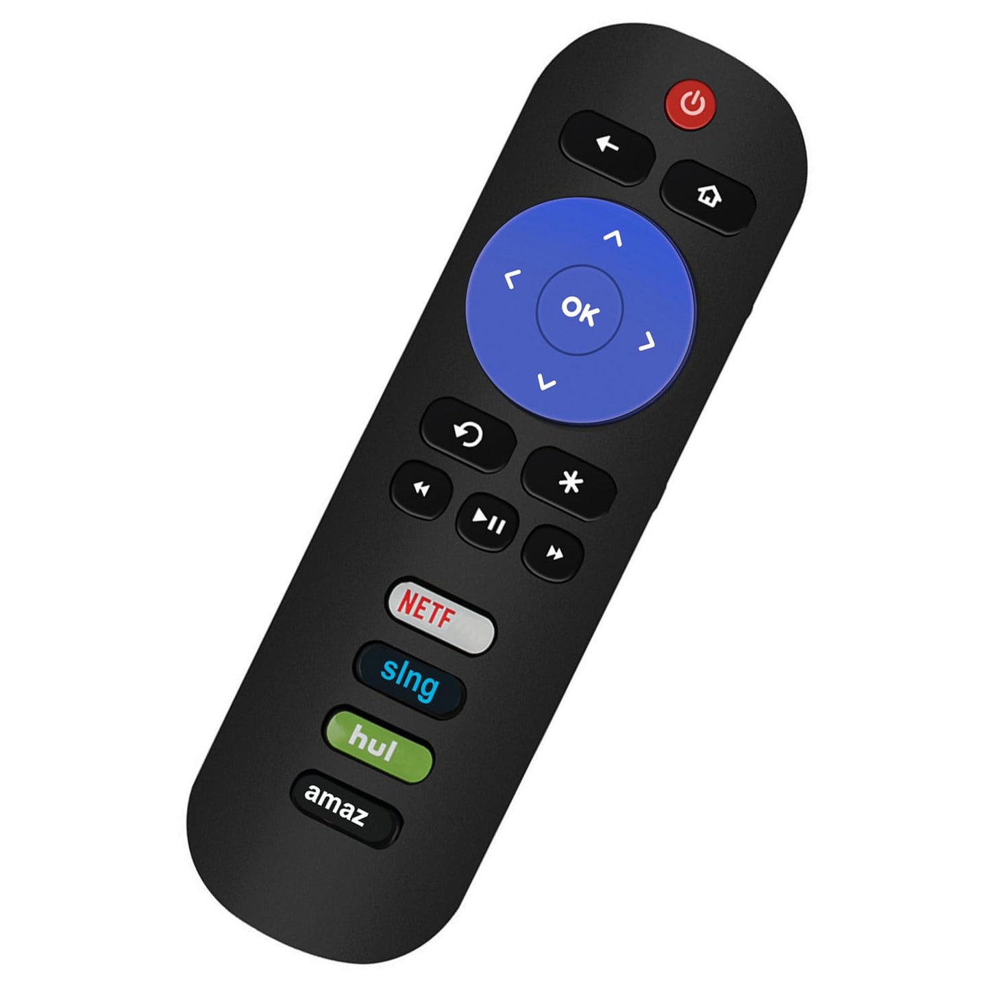New Replace Remote Control fit for TCL Roku TV 43S431 43S433 50S433 65S405 43S425 55S425 32S327 49S515 55S531 65S423 85S435 49S303 43S515 49S405