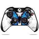 MightySkins Skin Compatible with Microsoft Xbox One or S Controller - Butterfly Splash | Protective, Durable, and Unique Vinyl wrap Cover | Easy