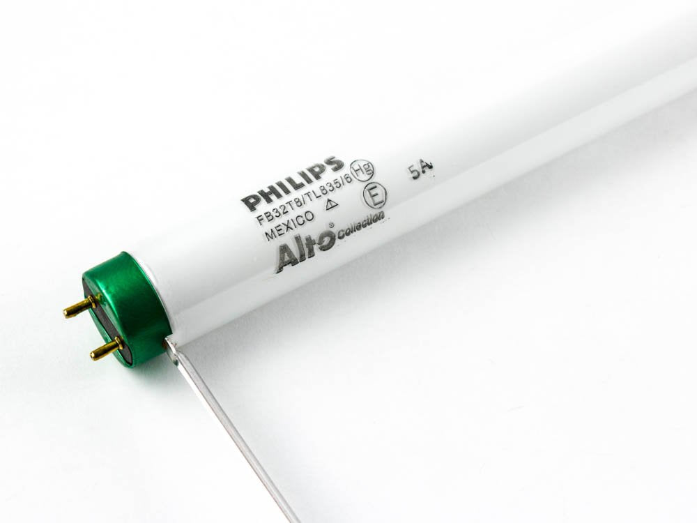 Philips 32W 6in Gap T8 Neutral White UBent Fluorescent Tube