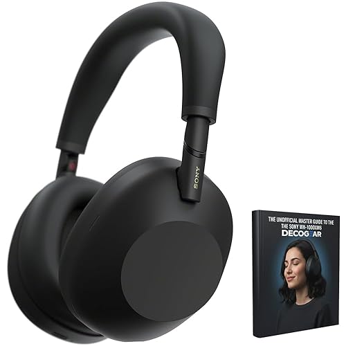 Sony WH-1000XM6 The Best Noise Canceling Wireless Headphones, HD NC Processor QN3, 12 Microphones, Adaptive NC Optimizer, Mastered by Engineers…