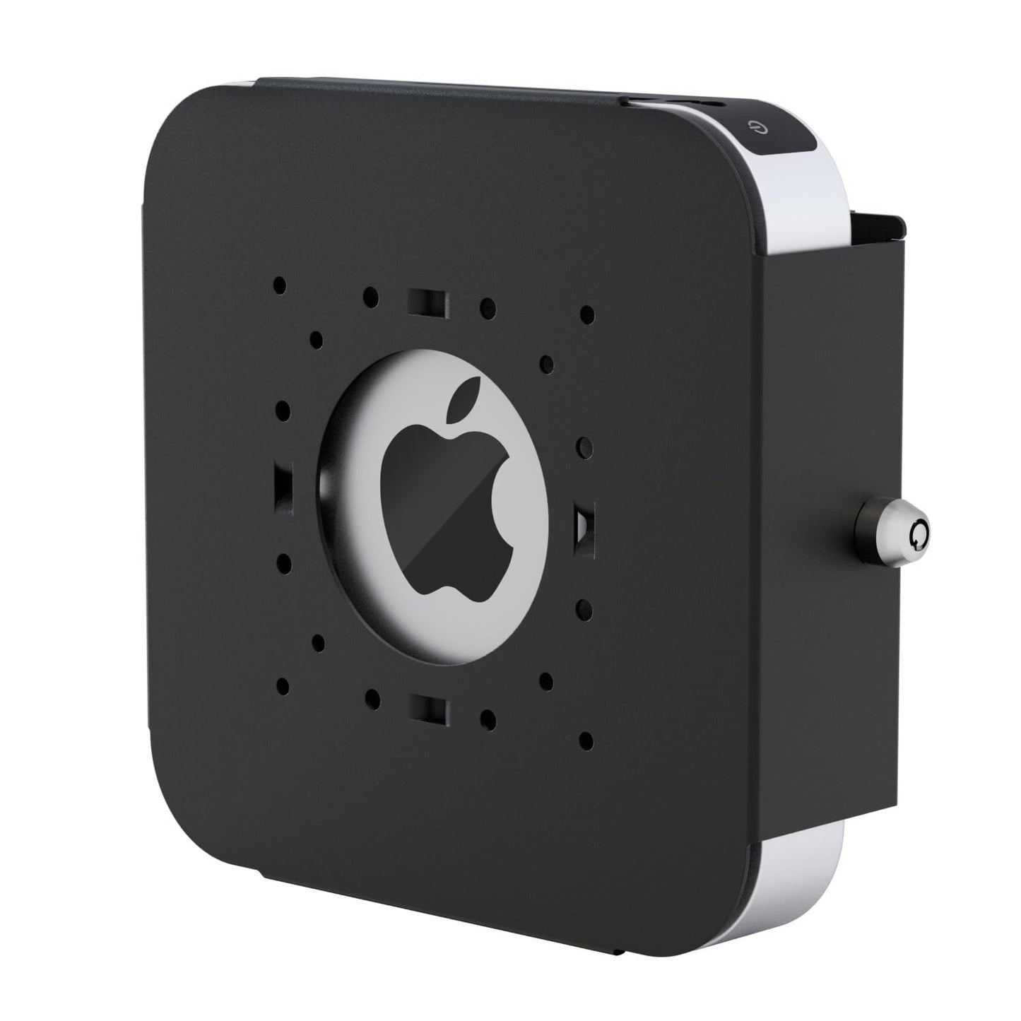 RackSolutions Mini Mount Secure Wall Mount and VESA Monitor Mount for Mac Mini (2nd and 3rd Generation)