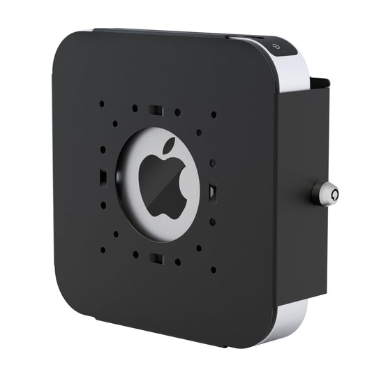 RackSolutions Mini Mount Secure Wall Mount and VESA Monitor Mount for Mac Mini (2nd and 3rd Generation)