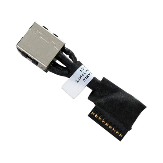 Zahara DC Power Jack Cable Replacement for Dell Gaming G3 15 17 G5 3379 3579 3779 P35E003 P75F003 0F5MY1 DC301011X00 PN:DC301011W00
