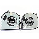 Fleshy Leaf New CPU+GPU Cooling Fan Replacement for Dell XPS 15 9570 Precision 5520 5530 M5520 M5530 Series 008YY9 0TK9J1 TK9J1 08YY9