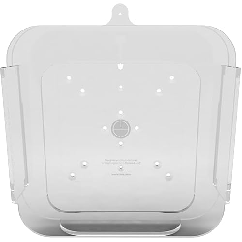 RackSolutions Mini Mount Clear Wall Mount and VESA Mount for Mac Mini (June 2010 and Beyond)