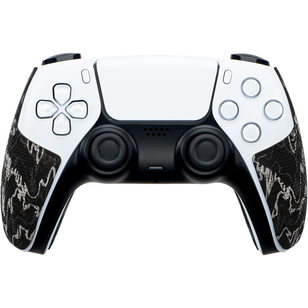 Lizard Skins PS5 Controller Grip - 0.5mm DSP PlayStation 5 Grip - Easy to Install PRE Cut Pieces - 10 Colors (Black CAMO)