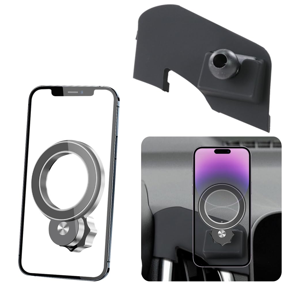 JIEZMO Car Magnetic Phone Mount for Chevrolet Chevy Equinox 2018 2019 2020 2021 2022 2023 2024 Auto Accessories Best Cellphone Holder Mobile Cradle