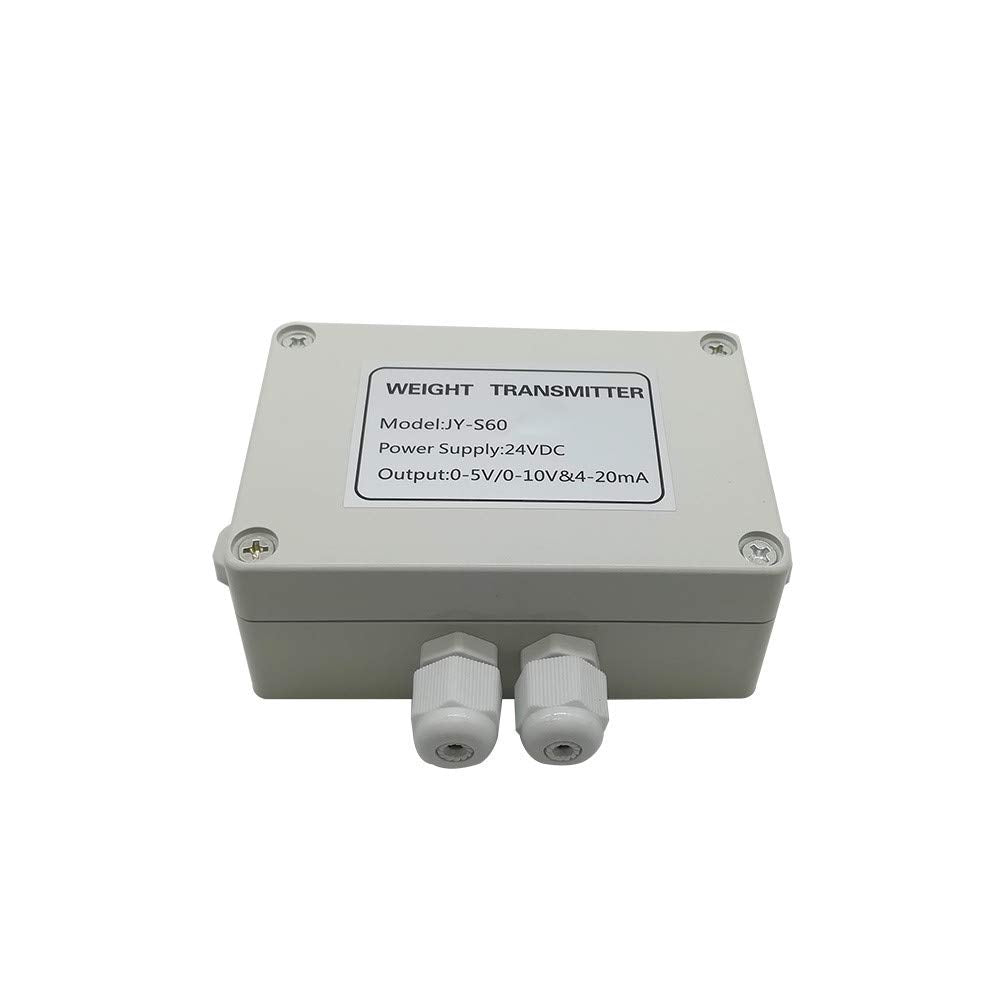 Weighing Scale Load Cell Amplifier Current Converter Weight Transmitter 24Vdc Supply 0-5V 0-10V 4-20mA Output JY-S60 (JY-S60-E10V-3.0mV/V)