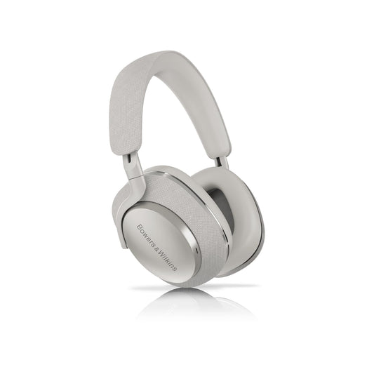 Bowers & Wilkins Px7 S2 Over-Ear Headphones - Advanced Noise Cancellation, Technical Fabrics, 30-Hour Battery Life, 15-Min Quick Charging, Grey