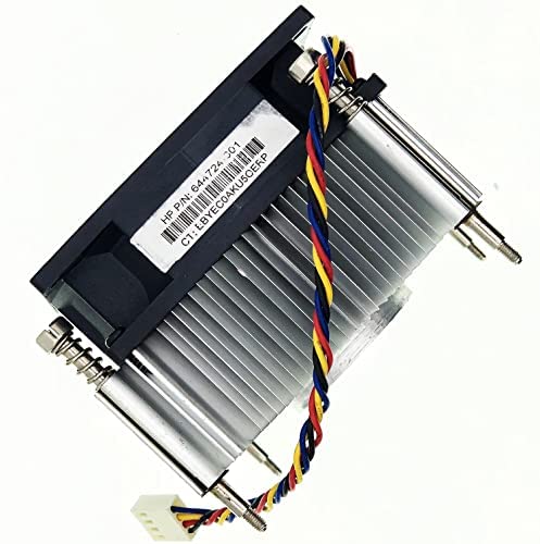 CPU heatsink Fan for HP 644724-001 724801-001 644725-001 Compatible with HP Pro 3000 3010 3400 3405 3500 3515, A6000P7 H8 P7-1010 Envy 700-216 750-114