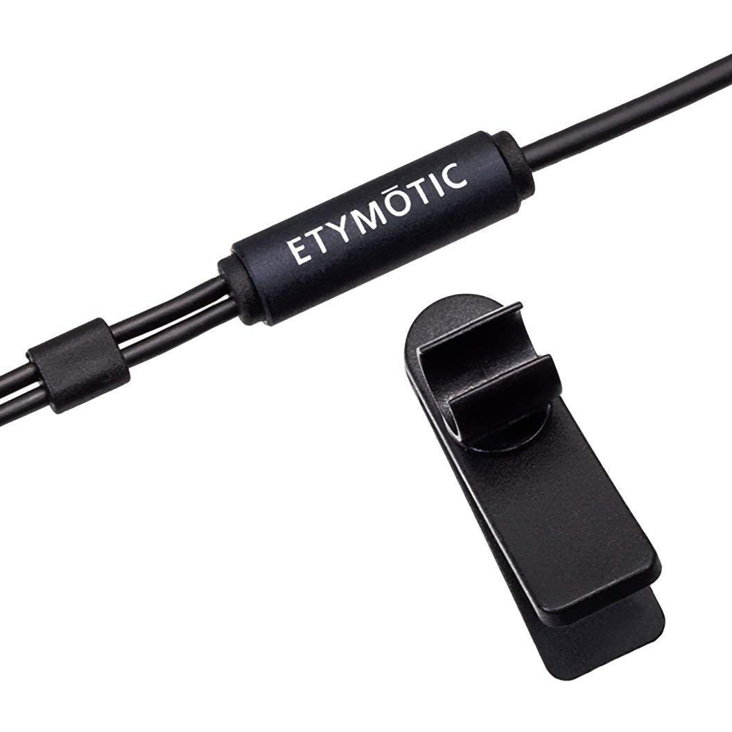Etymotic ER3XR Extended Response Earphone,Black