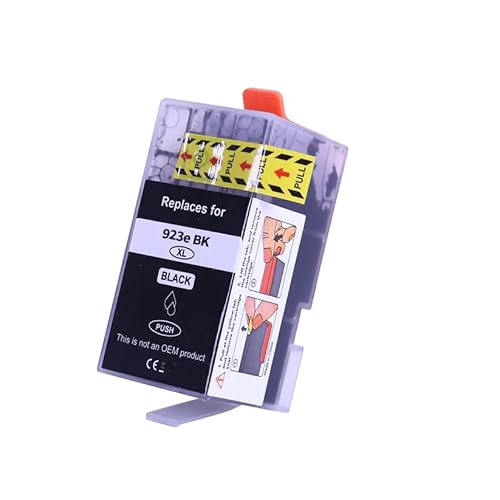 SuppliesOutlet 923XL Ink Cartridges Combo Pack - High Yield Replacement for HP 923XL 923e for OfficeJet Pro 8130e 8135e 8138e 8139e 8120 8122e 8124e