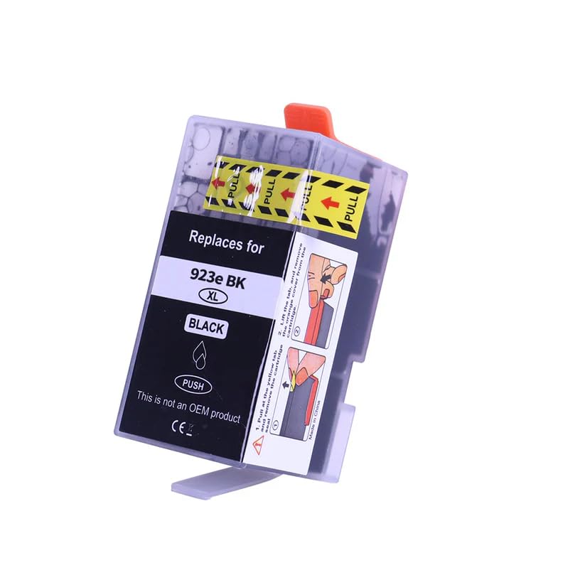 SuppliesOutlet 923XL Ink Cartridges Combo Pack - High Yield Replacement for HP 923XL 923e for OfficeJet Pro 8130e 8135e 8138e 8139e 8120 8122e 8124e
