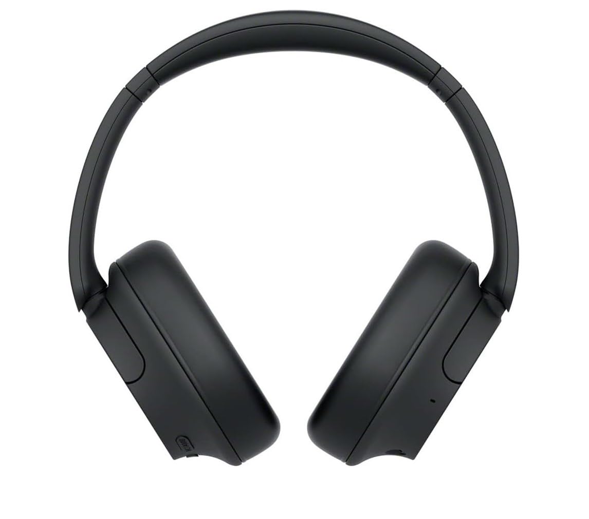Sony WH-CH720N-BLACK Noise Canceling Headphones with Quick Charge with an Additional 1 Year Coverage (2023)