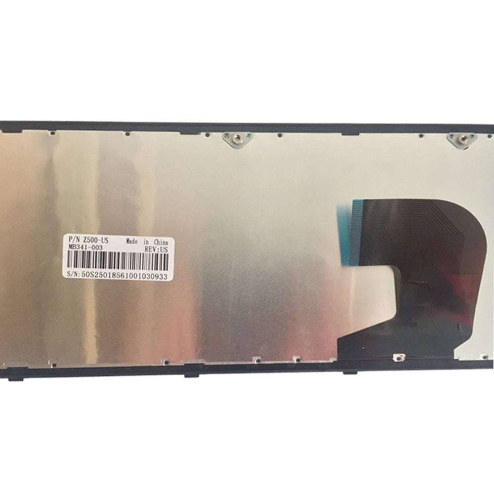 New Laptop Replacement Keyboard for Lenovo IdeaPad Z500 Z500A Z500G P500 US Layout No Backlight