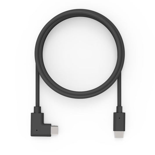 Compulocks 10ft USB-C to USB-C 90-Degree Power Cable Black