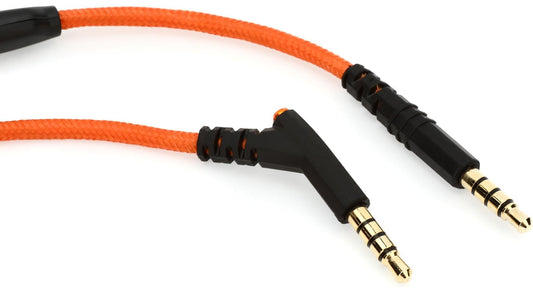 V-Moda Speakeasy 3-Button Reinforced Cable - Orange