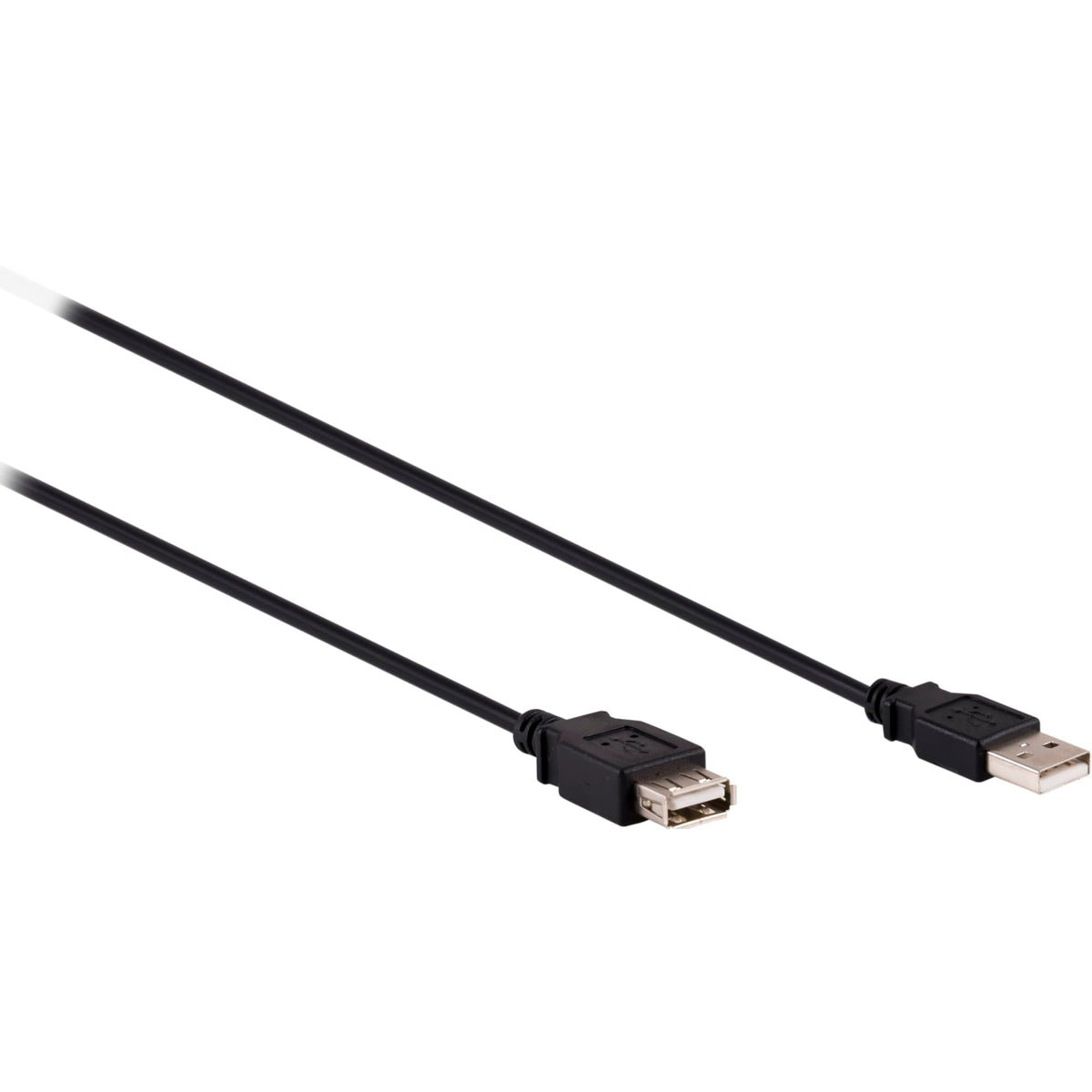 ATIVA® USB 2.0 Extension Cable, 6’, Black, 26858