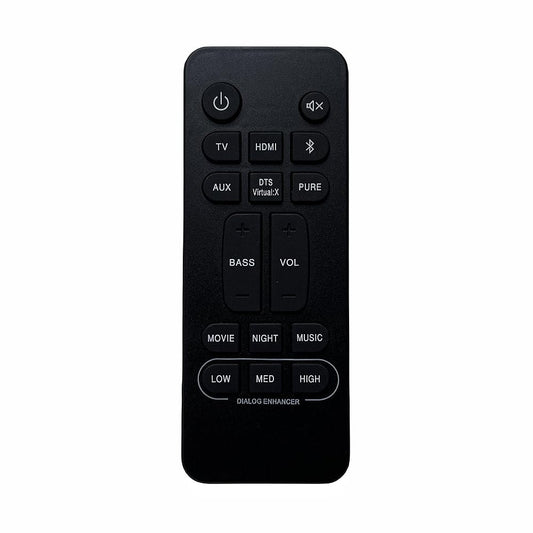 Remote Control for Denon RC1242 RC-1242 RC-1245 RC-1251 DHTS217 DHT-S217 Home Theater Soundbar
