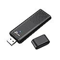 TP-Link AX1800 Dual Band Wireless USB Adapter Wi-Fi 6 (Archer TX20U) - Wireless USB Adapter with 2.4GHz, 5GHz Dual-Band Antenna, SuperSpeed USB 3.0